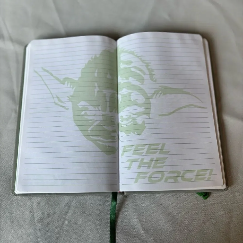Yoda Star Wars Journal 120 Sheets 8.25 x 5.25” EPC